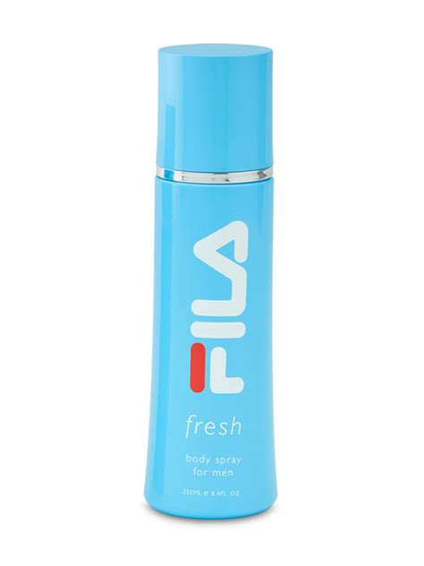 fila eau de toilette spray|fila red perfume.